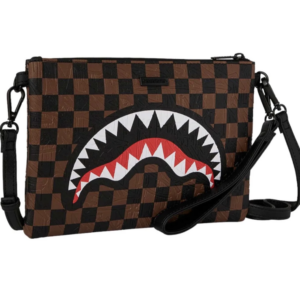 SPRAYGROUND - Check 2 emboss con tracolla