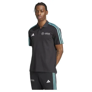 Adidas Polo a maniche corte Mercedes-AMG Petronas F1 Team DNA