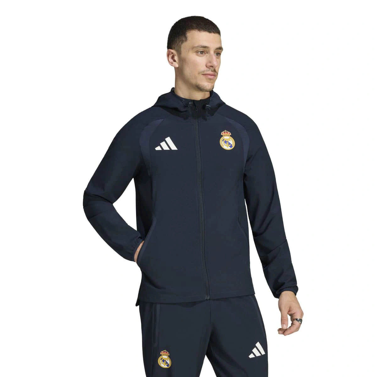 Tuta Adidas Performance Real Madrid jacket 26/27 - immagine 2